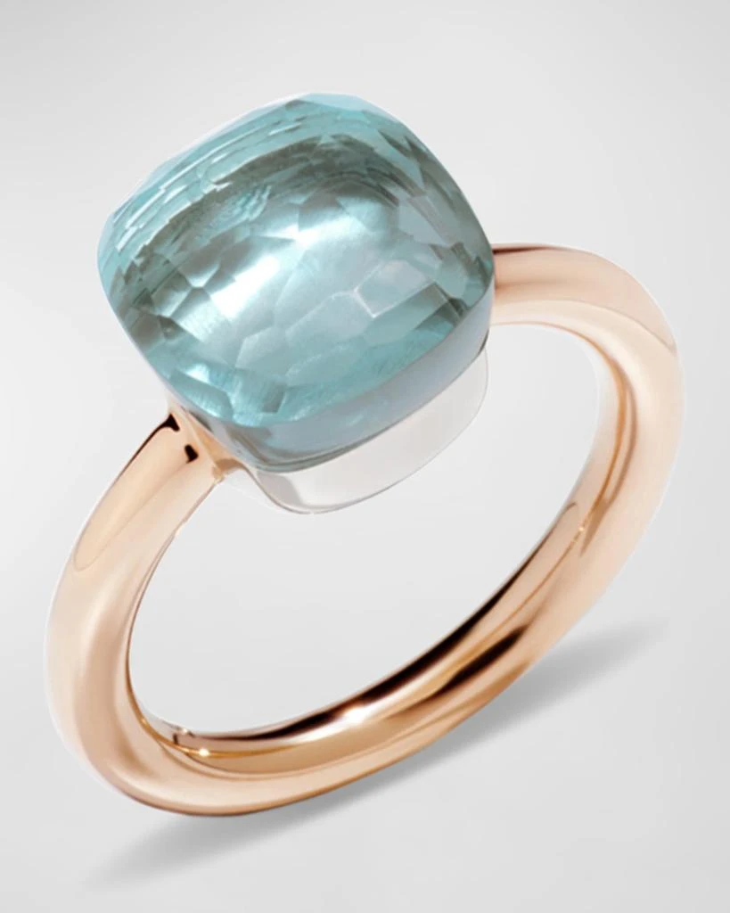 Pomellato Nudo Maxi 18K Gold Gemstone Ring