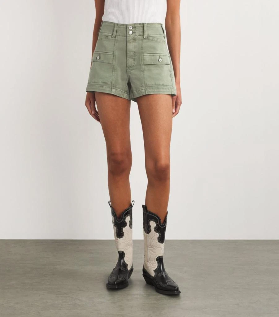 Paige Olivia Cargo Shorts 3