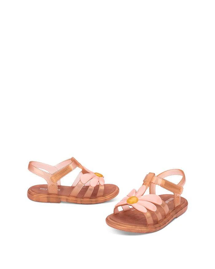 Mini Melissa Girls' Hip Bloomy Sandals - Toddler 3