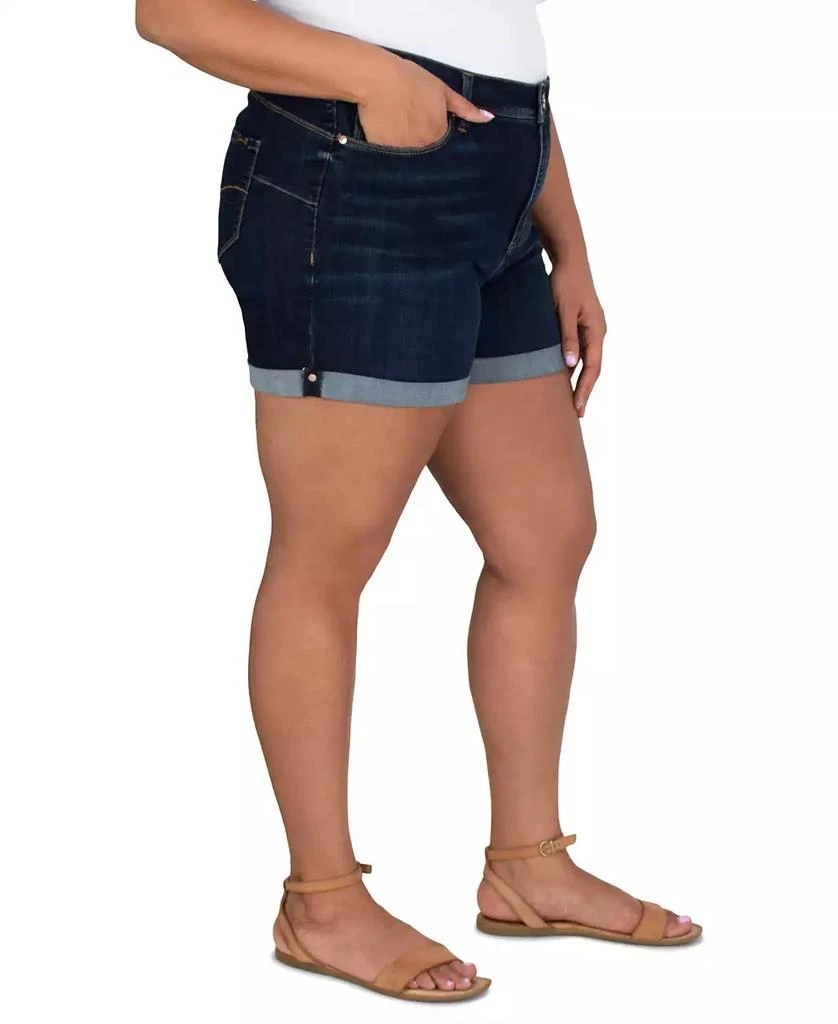 Seven7 Plus Size Booty Shaper 5" Shorts 4