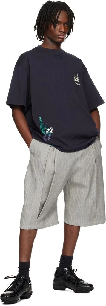 NAMESAKE Navy Sava Oversized Sail T-shirt 4