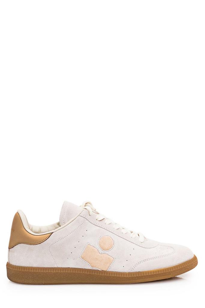 Isabel Marant Isabel Marant Logo Patch Lace-Up Sneakers
