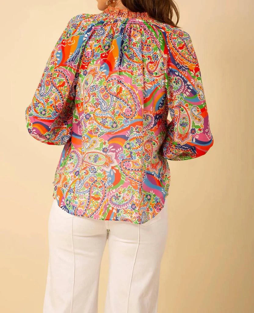 Hale Bob Hale Bob - Long Sleeve Print Top 3