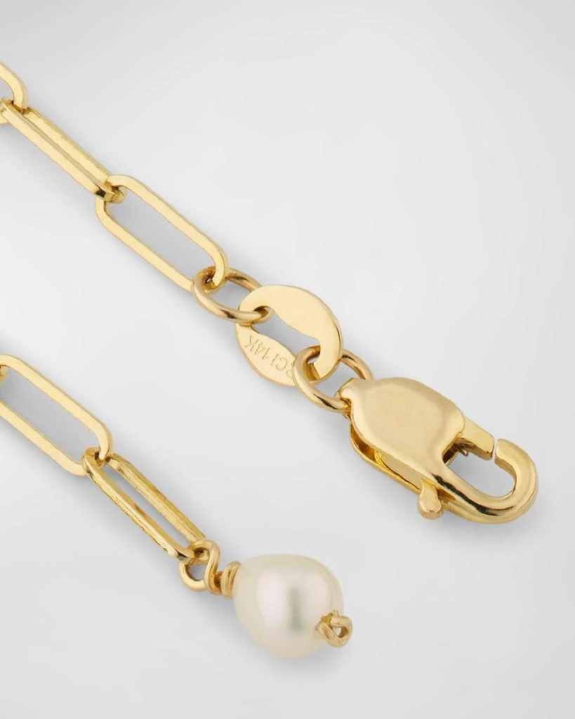 POPPY FINCH 14K Yellow Gold Bloom Link Bracelet 4