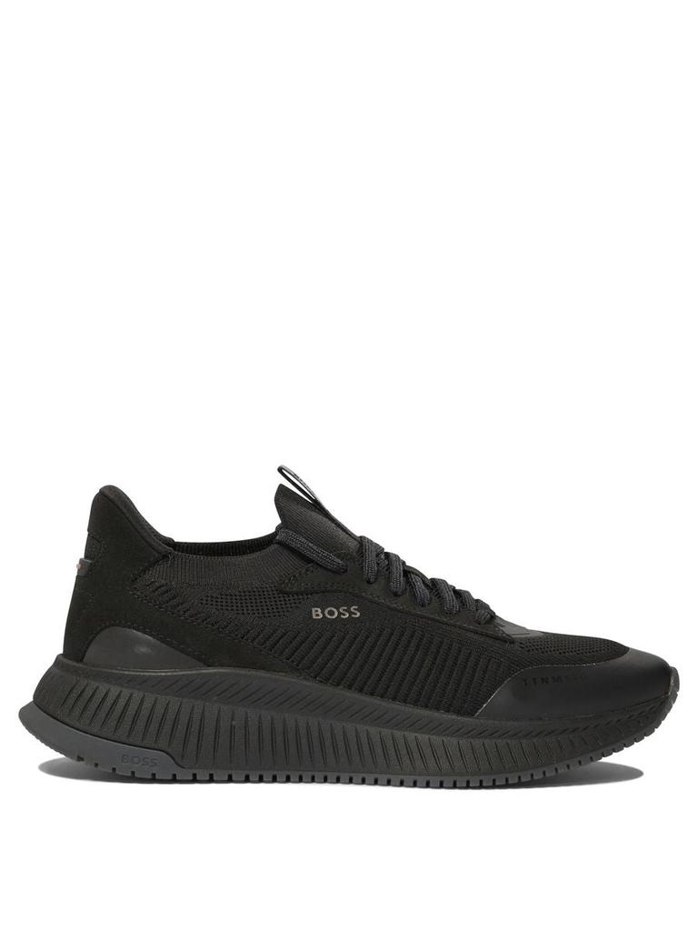 【送料&関税込】Hugo Boss Sock Fabric Low-top Sneakers Hugo Boss Sock Fabric Low-top Sneakers | italist