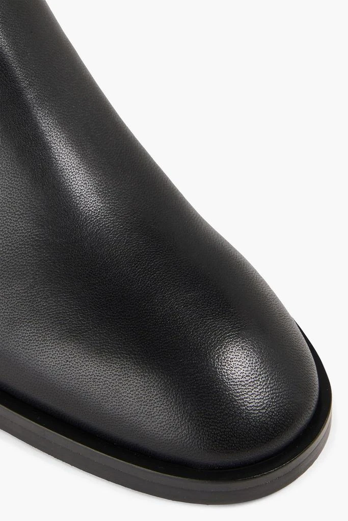 Stuart Weitzman Keelan City microstretch and leather knee boots 4