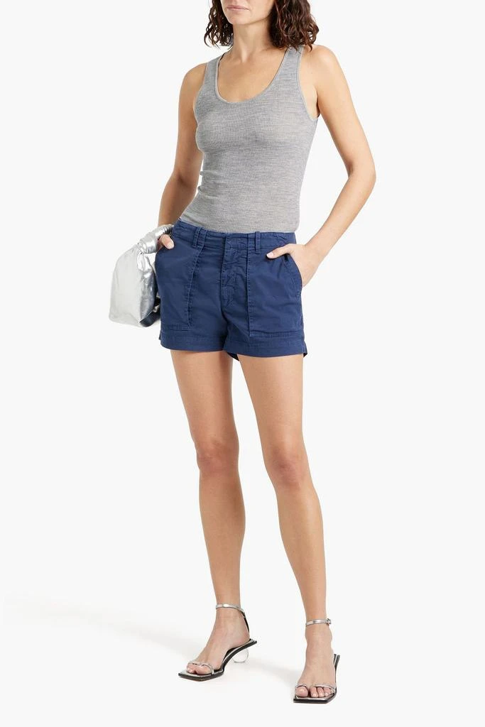 Nili Lotan Becky ribbed silk tank 2