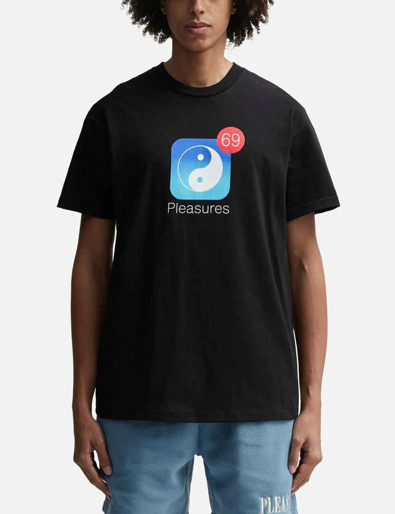 Pleasures Notify T-shirt 3