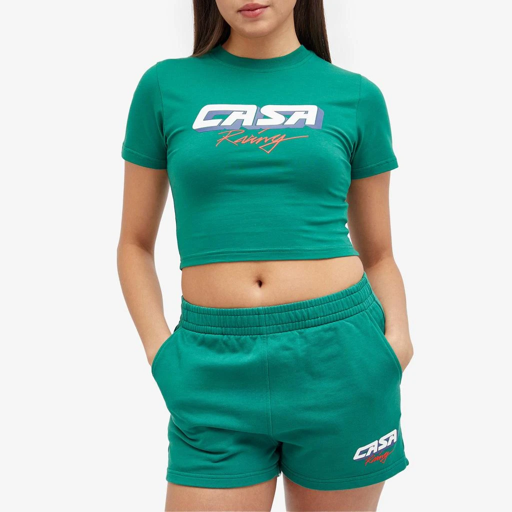 Casablanca Casablanca Casa Racing Printed Baby T-Shirt 2