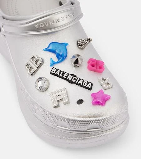 Balenciaga x Crocs platform clogs 5