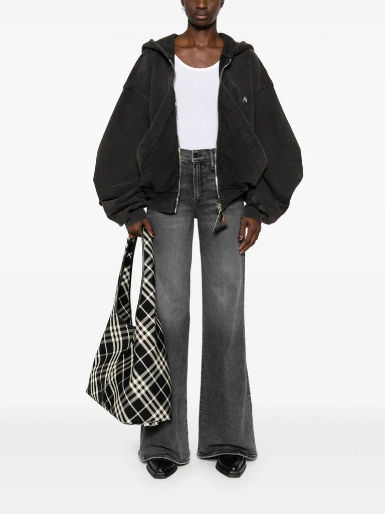 MOTHER MOTHER - Wide-leg Denim Jeans 4
