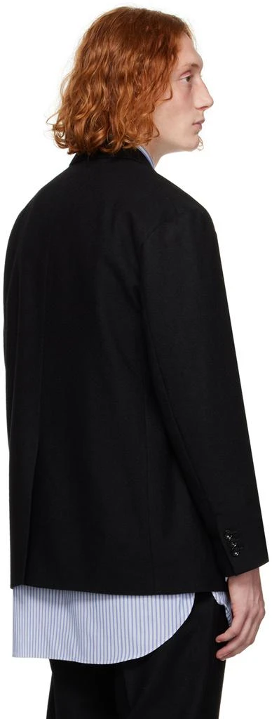 SOPHNET. Black Classic Blazer 3
