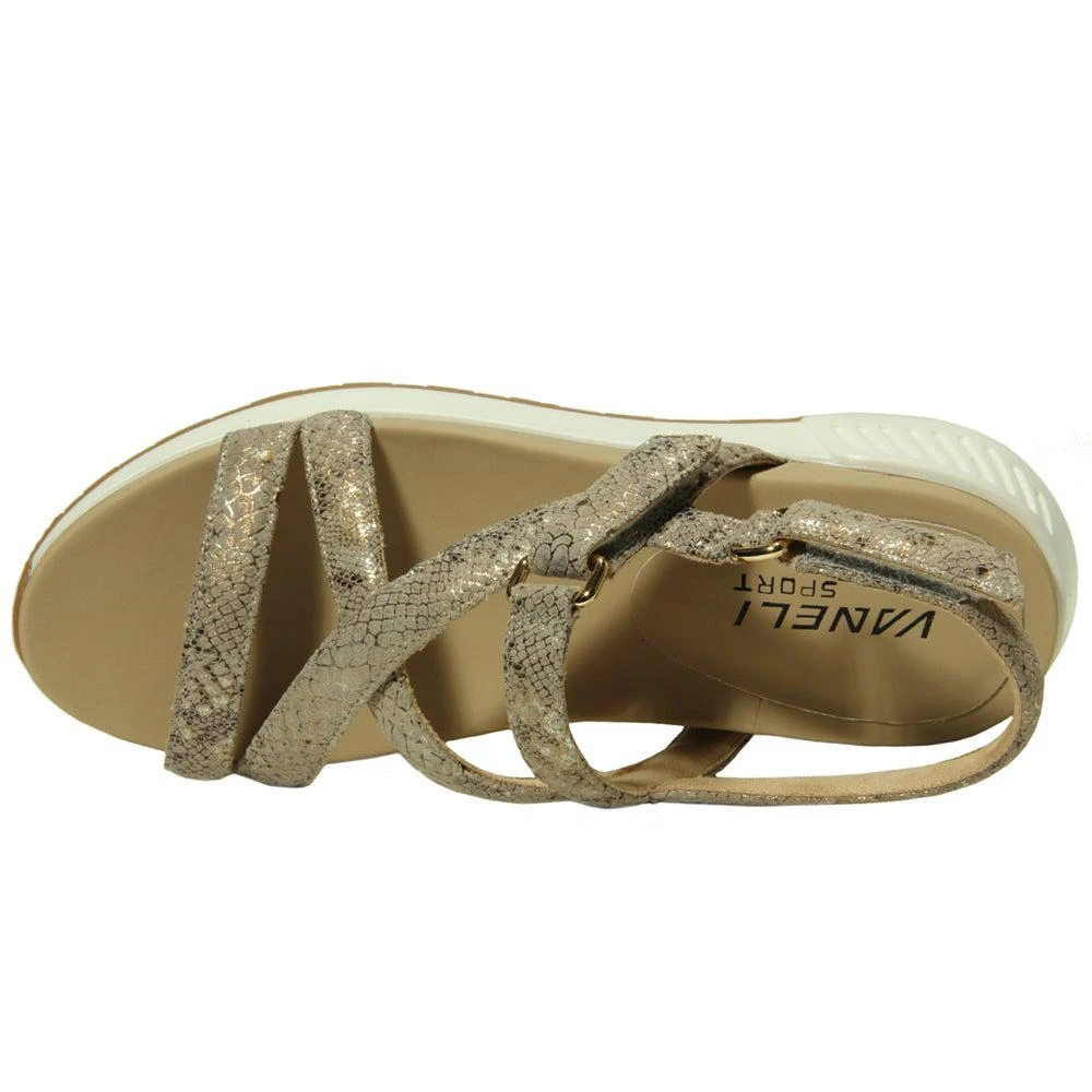 Vaneli Trevin Wedge Sandals 4