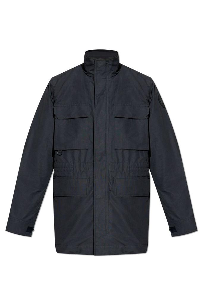 新品　UNTRACE BASIC FIELD JACKET BLACK UNTRACE Produces a Highly-Limited 3L Shell Jacket — eye_C