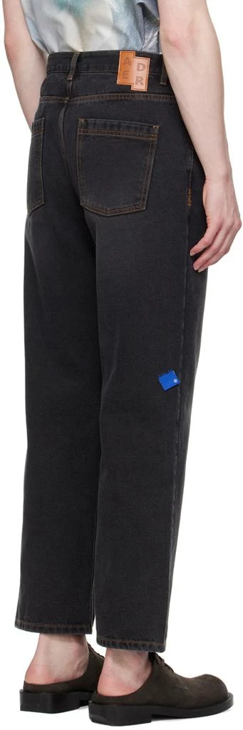 ADER error Black Significant Tag Jeans 3