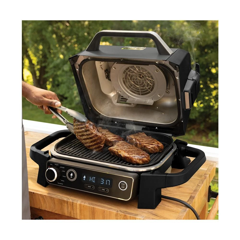 Ninja Woodfire Outdoor Grill & Smoker, 7-in-1 Master Grill, BBQ Smoker and Air Fryer with Woodfire Technology - OG701 5