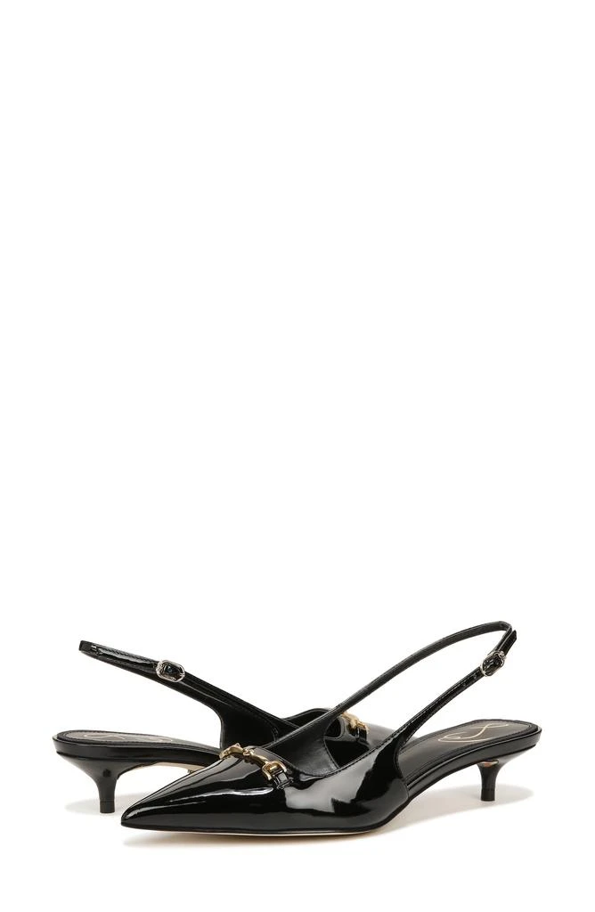 Sam Edelman Fitzgerald Kitten Heel Slingback Pump 9