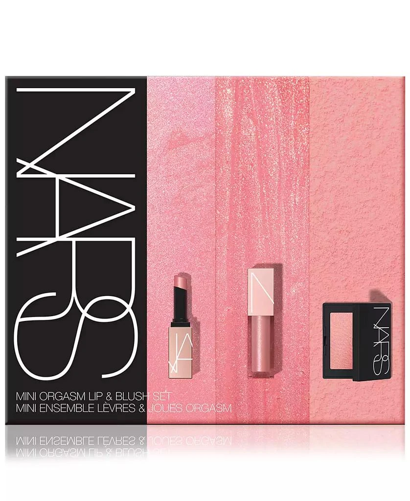 NARS 3-Pc. Mini Orgasm Lip & Blush Set 10