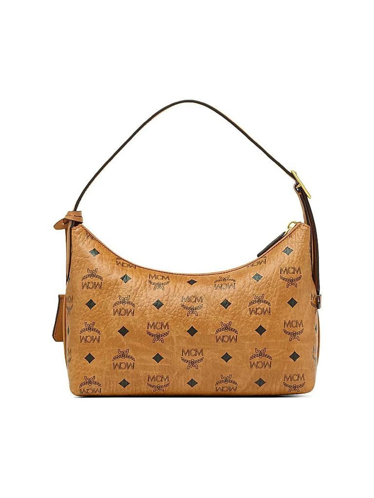 MCM Aren Small Hobo Crossbody Bag 4
