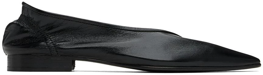 by FAR Black Carré Loafers 1