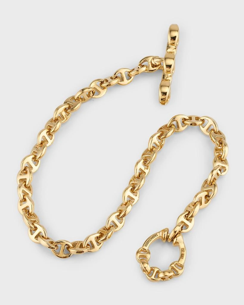 Hoorsenbuhs 18K Yellow Gold 3mm Open Link Bracelet 3