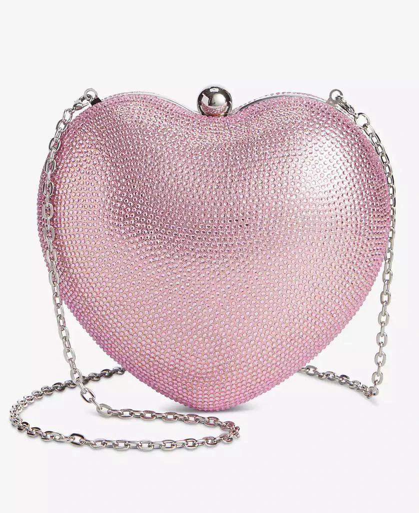 INC International Heart Micro Stone Crossbody Bag, Exclusively at Macy's 1