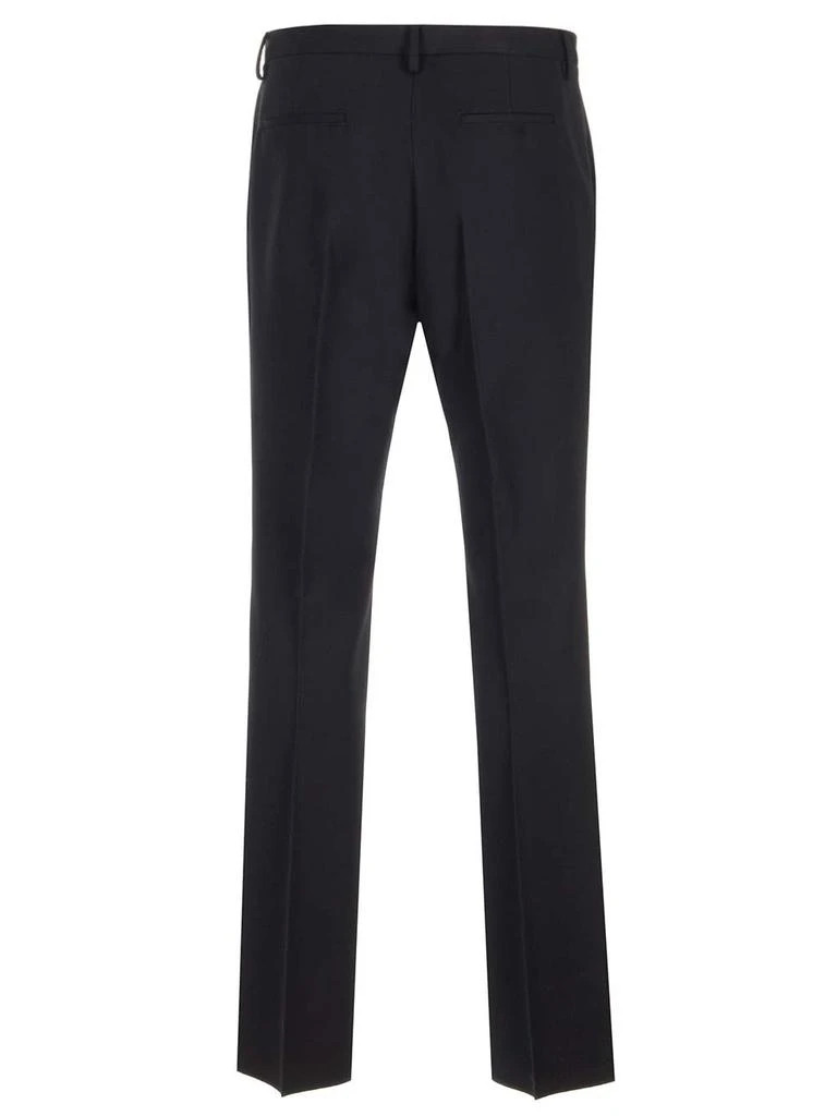 Valentino Valentino Mid-Rise Straight Leg Pants 2