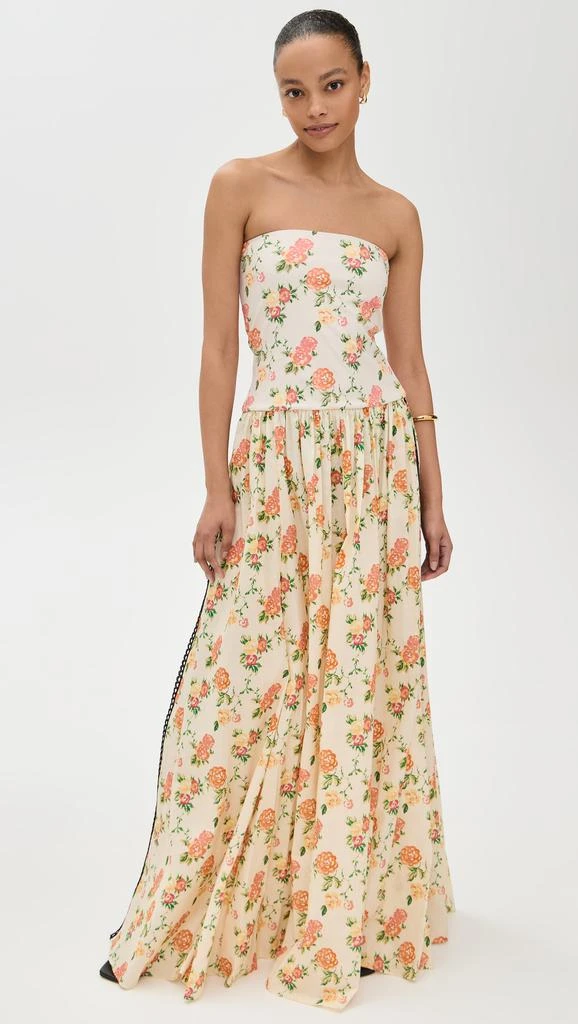 CAROLINE CONSTAS Mariana Dress 6