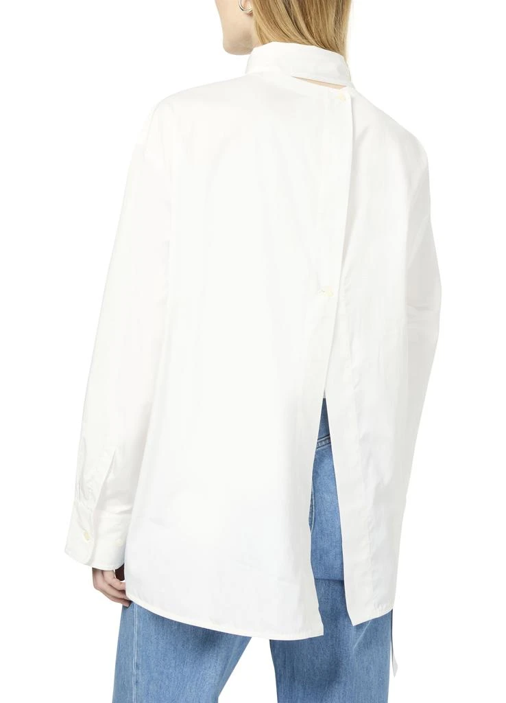 Eudon Choi Alene long sleeved shirt 5