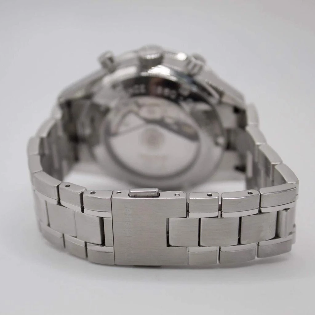 TAG Heuer Tag Heuer Black Stainless Steel Carrera Calibre 16 Automatic Chronograph Men's Wristwatch 41 mm 4