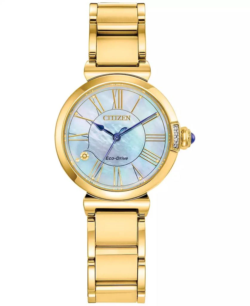 Citizen Eco Drive Diamond Accent 30mm Watch!! s-l400.jpg main image 4