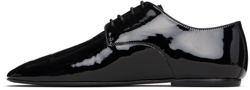 Dries Van Noten Black Square Toe Derbys 3