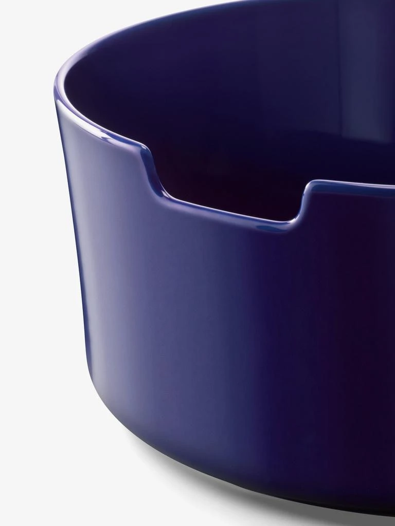 LSA International Collective salad bowl & ash* servers Ã¸26cm cobalt 5