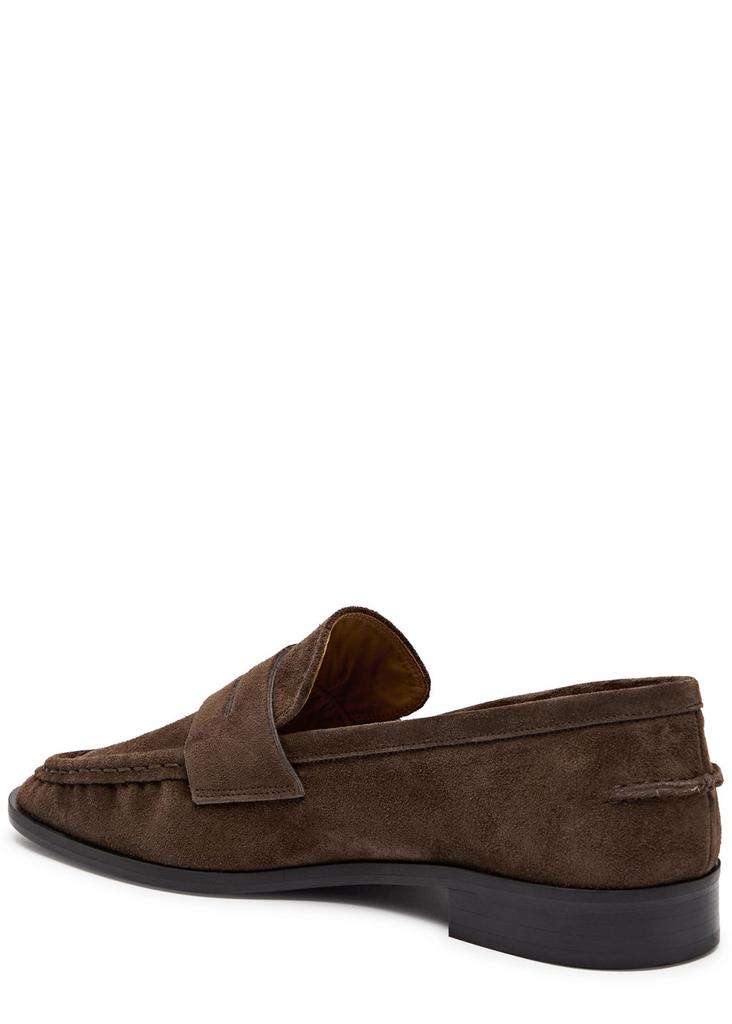 ATP ATELIER Airola suede loafers