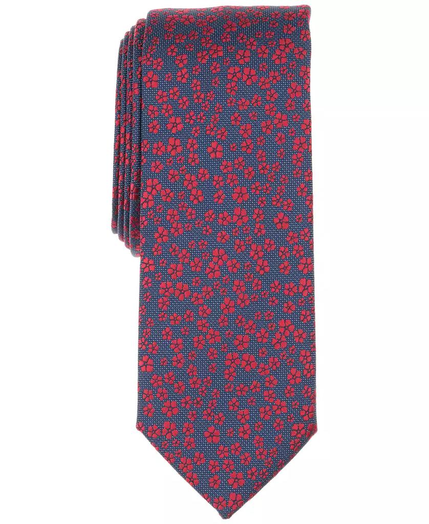 Bar III Men's Marshall Floral Tie, Exclusively at Macy's
