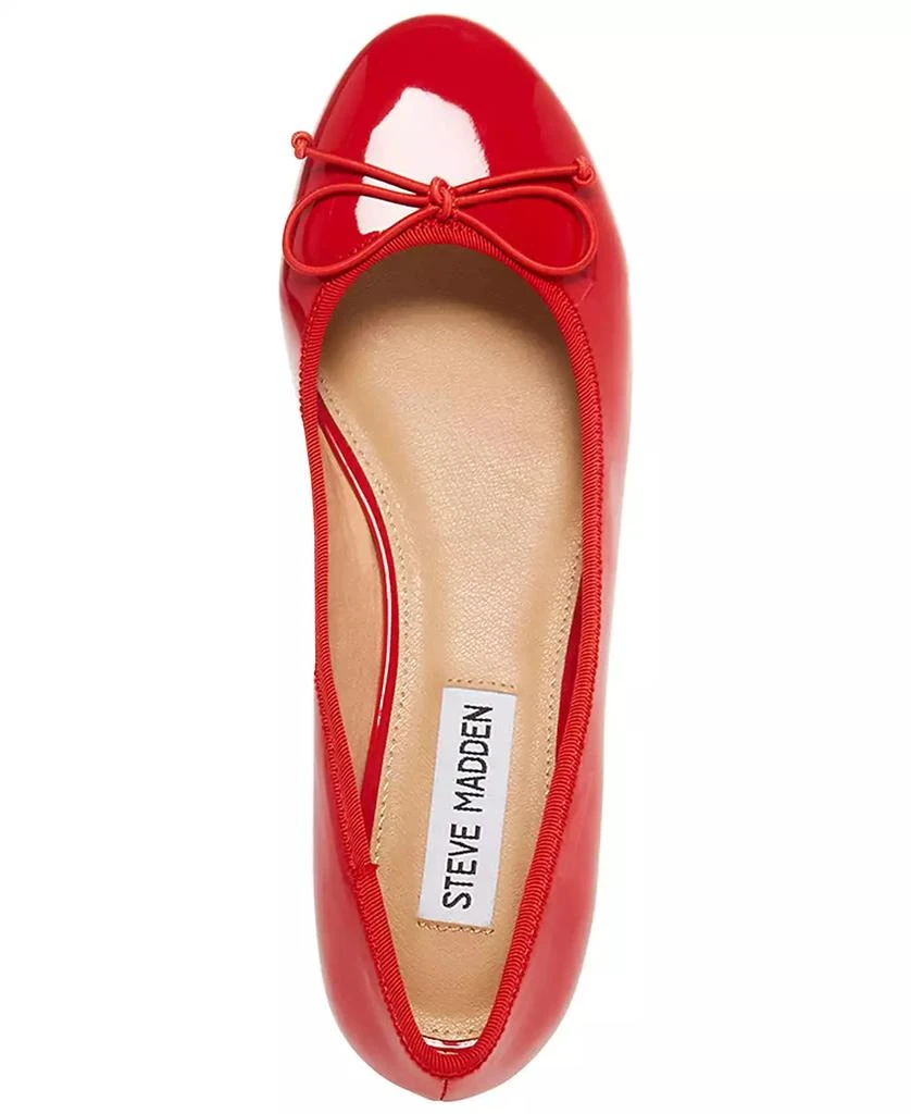 Steve Madden Women's Cherish Block-Heel Ballet Flats 4