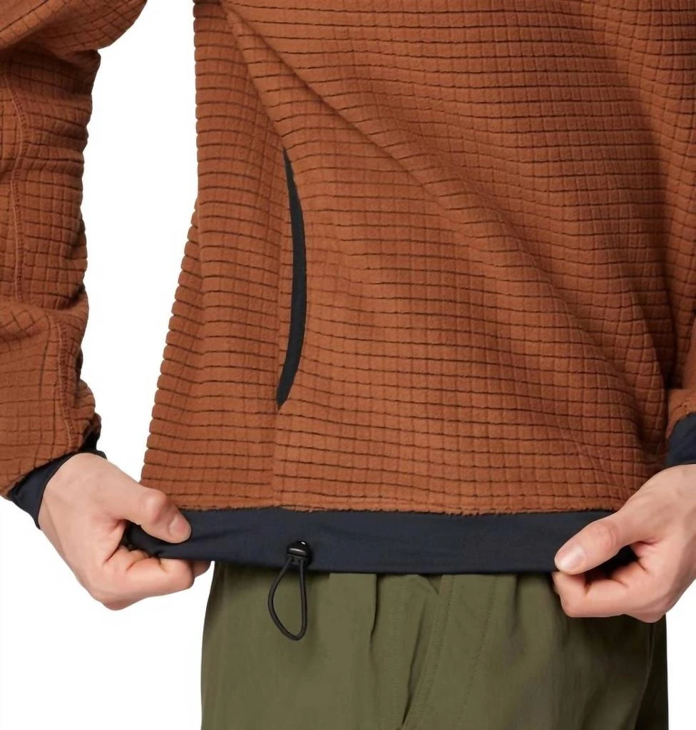 Mountain Hardwear Mountain Hardwear - Summit Grid Big Grid Half Zip Sweatshirt 5