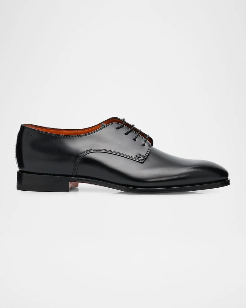Shop Mink Suede Derby Lace-Up Shoes on Sale at BeyondStyle  display picture 1