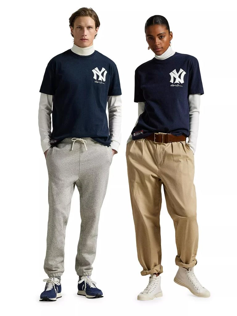 Ralph Lauren Yankees Jersey T-Shirt 8