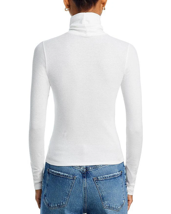 Re/Done Ribbed Turtleneck 3