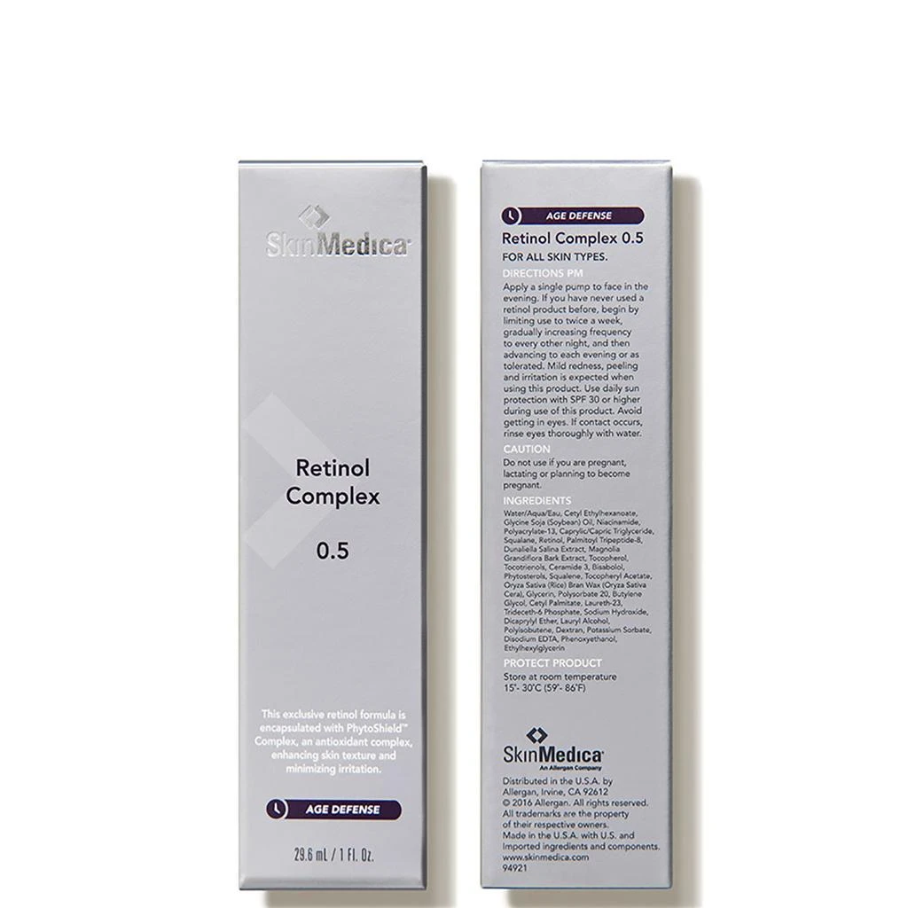 SkinMedica SkinMedica Age Defense Retinol Complex 0.5 5