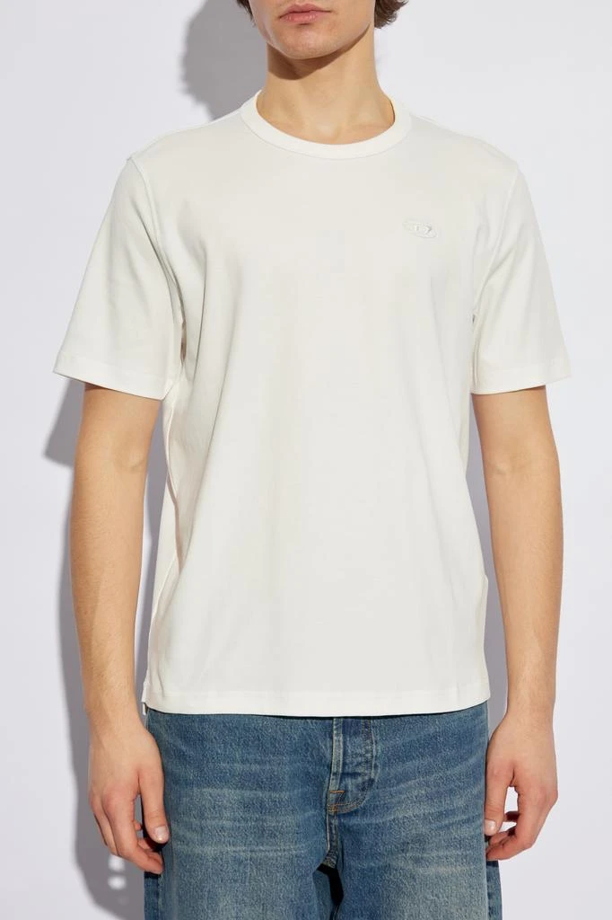 Diesel T-shirt T-ADJUST-SLITS-R17 3