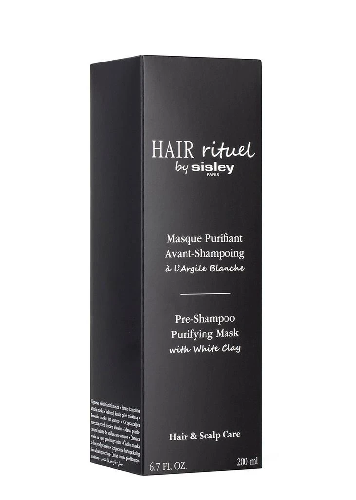 Sisley Hair Rituel Pre-Shampoo Purifying Mask 200ml 3