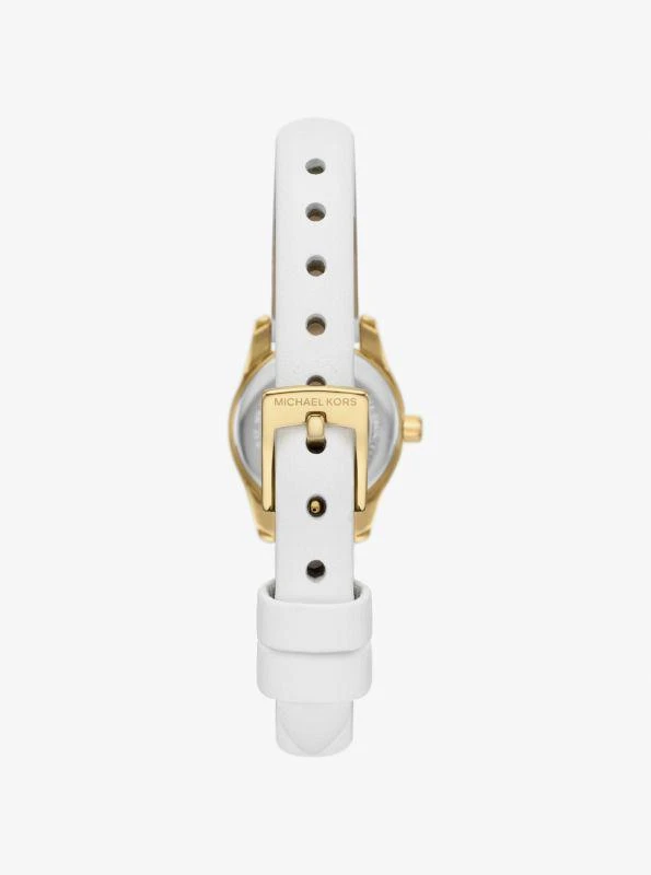 undefined Micro Lexington Leather Watch 3