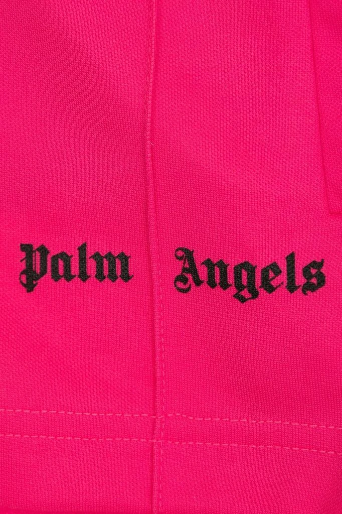 Palm Angels Palm Angels Kids Logo Printed Side Striped Shorts 3