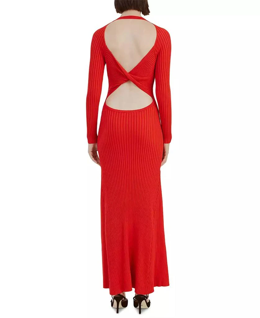 Bardot Women's Amaro Open-Back Knit Maxi Dress 2
