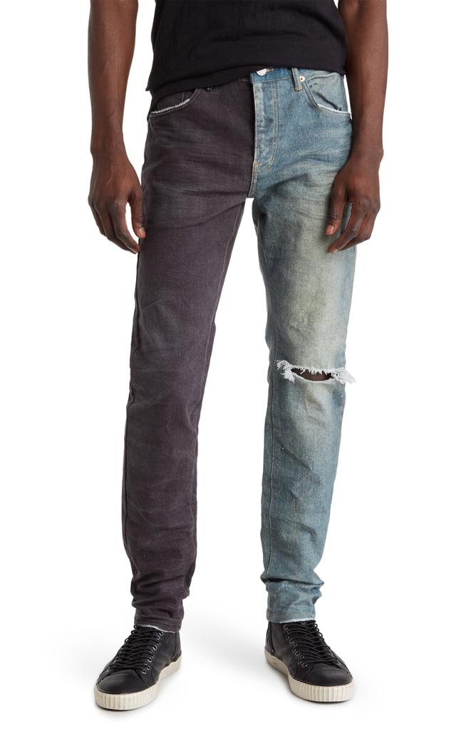 PURPLE BRAND P001 Low Rise Skinny Jeans