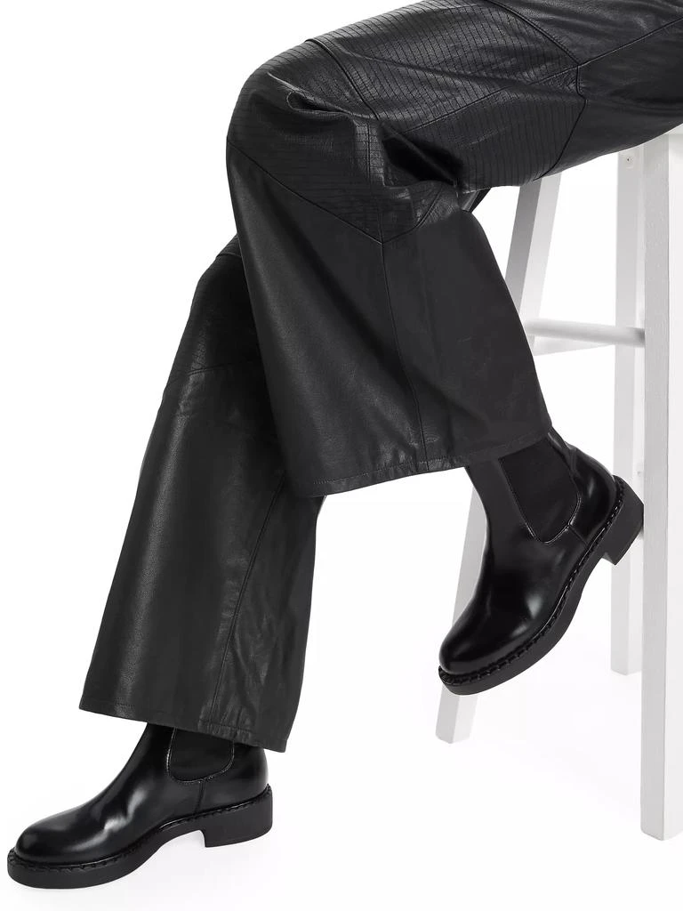 EB Denim Hollywood Frederic Leather Pants 6