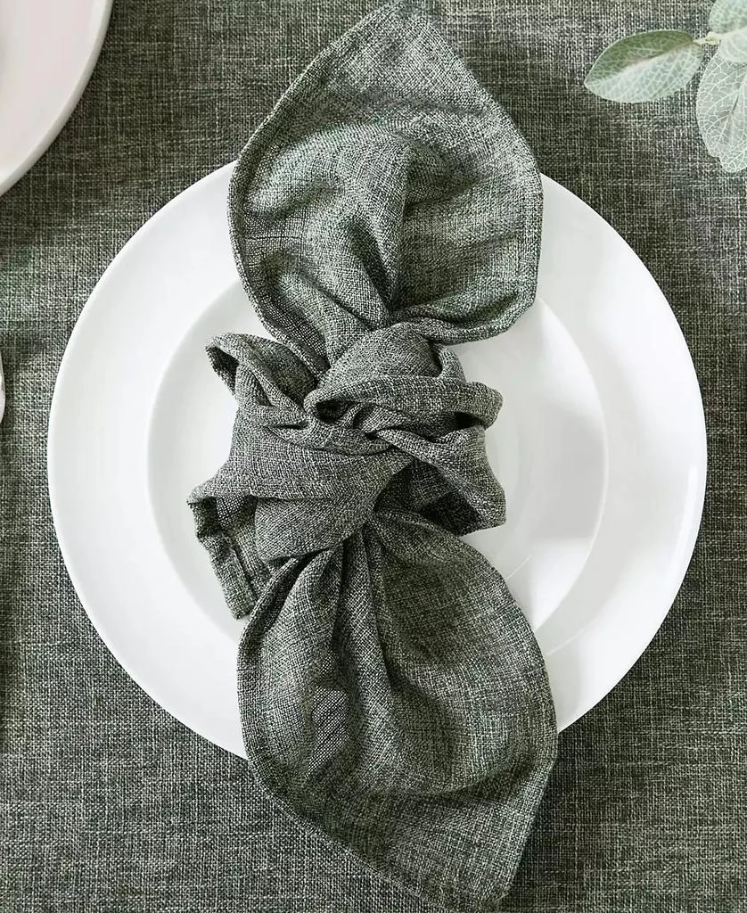 Laura Ashley Harper 18" x 18" Napkin, Set of 6 6