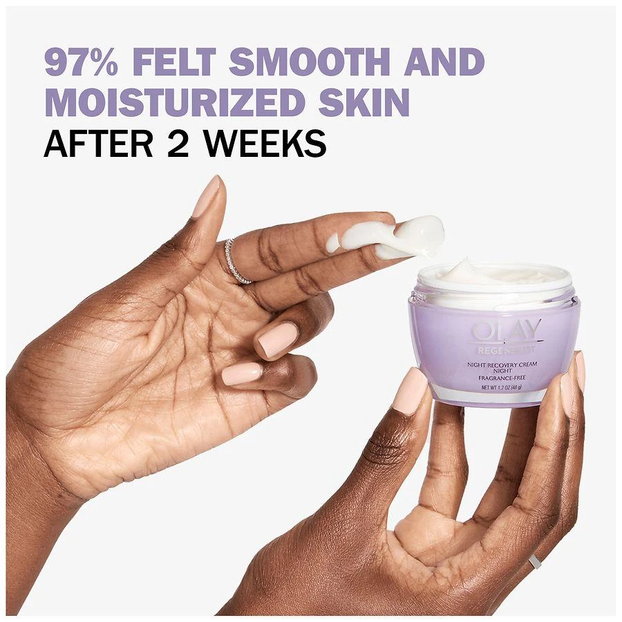 Olay Night Recovery Cream Face Moisturizer No scent 3